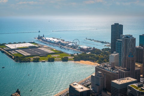 Tiny photo for 175 E Delaware Place #7207, Chicago, IL 60611 (MLS # 12741799)