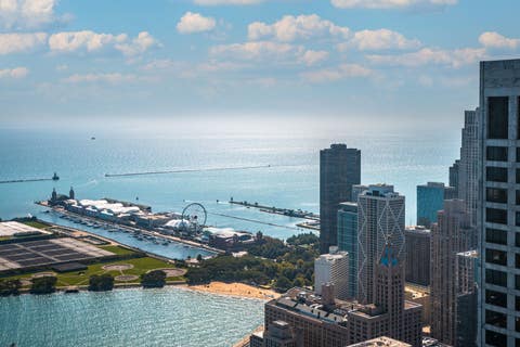 Tiny photo for 175 E Delaware Place #7207, Chicago, IL 60611 (MLS # 12741799)