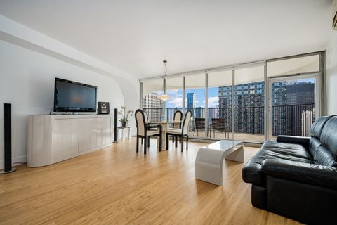 Tiny photo for 300 N STATE Street #4911, Chicago, IL 60654 (MLS # 12481407)