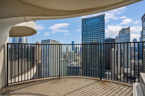 Tiny photo for 300 N STATE Street #4911, Chicago, IL 60654 (MLS # 12481407)