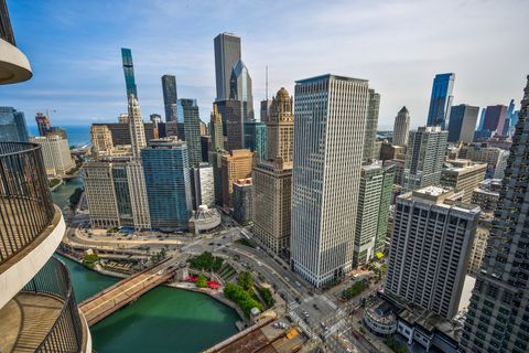 Tiny photo for 300 N STATE Street #4911, Chicago, IL 60654 (MLS # 12481407)
