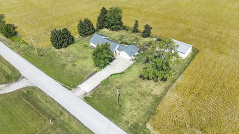 Tiny photo for 970E CO RD 600N Road, Arcola, IL 61910 (MLS # 12468077)