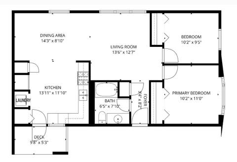 Tiny photo for 1457 W Thome Avenue #2, Chicago, IL 60660 (MLS # 12704268)