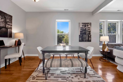 Tiny photo for 1457 W Thome Avenue #2, Chicago, IL 60660 (MLS # 12704268)