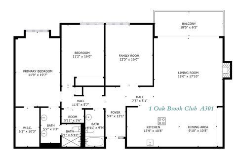 Tiny photo for 1 Oak Brook Club Drive #A301, Oak Brook, IL 60523 (MLS # 12471029)
