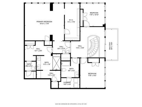 Tiny photo for 200 E Delaware Place #8C-9C, Chicago, IL 60611 (MLS # 12769682)