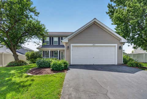 Photo of 667 Harvest Drive, Bolingbrook, IL 60490 (MLS # 12649514)