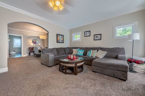 Tiny photo for 818 N La Grange Road, La Grange Park, IL 60526 (MLS # 12397475)