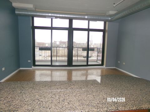 Tiny photo for 1525 S Sangamon Street #414, Chicago, IL 60608 (MLS # 12597866)