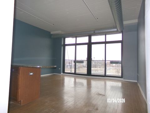 Tiny photo for 1525 S Sangamon Street #414, Chicago, IL 60608 (MLS # 12597866)