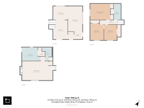Tiny photo for 7438 Beloit Avenue, Bridgeview, IL 60455 (MLS # 12780105)