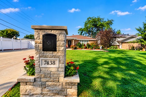 Tiny photo for 7438 Beloit Avenue, Bridgeview, IL 60455 (MLS # 12780105)