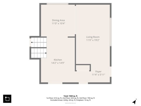 Tiny photo for 7438 Beloit Avenue, Bridgeview, IL 60455 (MLS # 12780105)