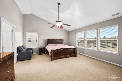 Tiny photo for 329 Chick Evans Street, Bolingbrook, IL 60490 (MLS # 12584998)