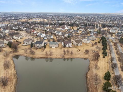 Tiny photo for 329 Chick Evans Street, Bolingbrook, IL 60490 (MLS # 12584998)