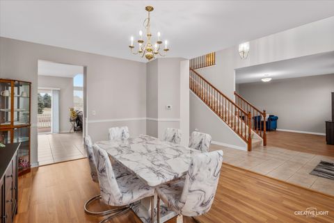 Tiny photo for 329 Chick Evans Street, Bolingbrook, IL 60490 (MLS # 12584998)