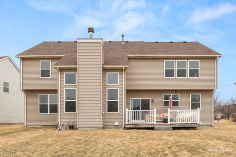 Tiny photo for 329 Chick Evans Street, Bolingbrook, IL 60490 (MLS # 12584998)