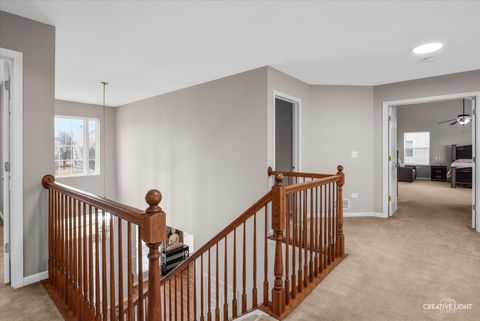 Tiny photo for 329 Chick Evans Street, Bolingbrook, IL 60490 (MLS # 12584998)