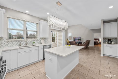 Tiny photo for 329 Chick Evans Street, Bolingbrook, IL 60490 (MLS # 12584998)