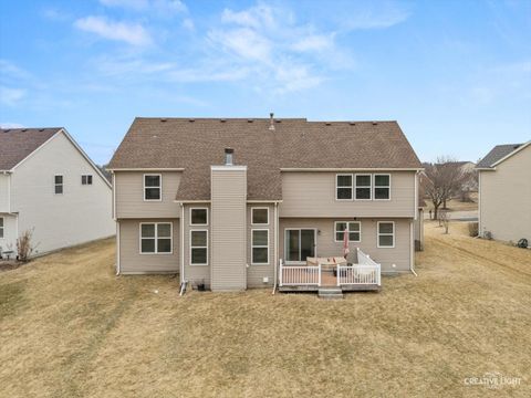 Tiny photo for 329 Chick Evans Street, Bolingbrook, IL 60490 (MLS # 12584998)