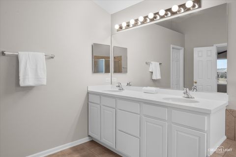 Tiny photo for 329 Chick Evans Street, Bolingbrook, IL 60490 (MLS # 12584998)