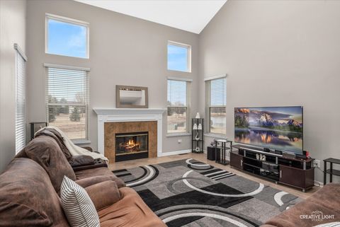 Tiny photo for 329 Chick Evans Street, Bolingbrook, IL 60490 (MLS # 12584998)