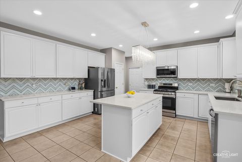 Tiny photo for 329 Chick Evans Street, Bolingbrook, IL 60490 (MLS # 12584998)