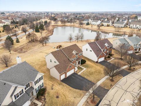 Tiny photo for 329 Chick Evans Street, Bolingbrook, IL 60490 (MLS # 12584998)