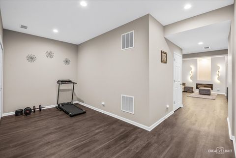 Tiny photo for 329 Chick Evans Street, Bolingbrook, IL 60490 (MLS # 12584998)