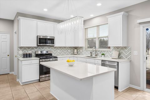 Tiny photo for 329 Chick Evans Street, Bolingbrook, IL 60490 (MLS # 12584998)