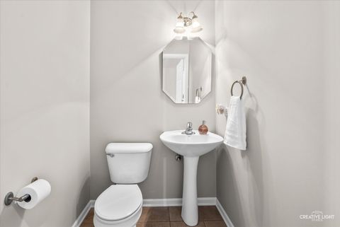 Tiny photo for 329 Chick Evans Street, Bolingbrook, IL 60490 (MLS # 12584998)