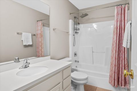 Tiny photo for 329 Chick Evans Street, Bolingbrook, IL 60490 (MLS # 12584998)