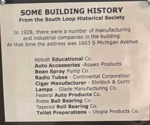 Tiny photo for 1601 S Michigan Avenue #108, Chicago, IL 60616 (MLS # 12509163)