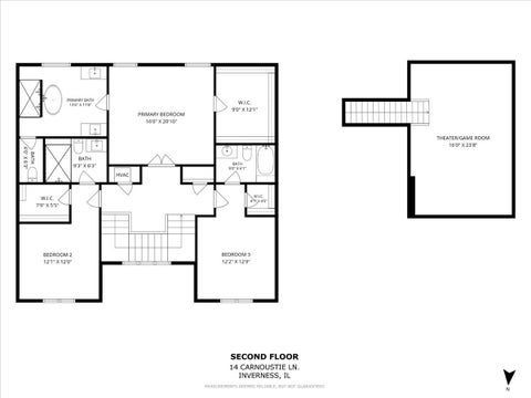 Tiny photo for 14 CARNOUSTIE Lane, Inverness, IL 60067 (MLS # 12769832)