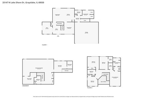 Tiny photo for 33147 N Lake Shore Drive, Grayslake, IL 60030 (MLS # 12791547)