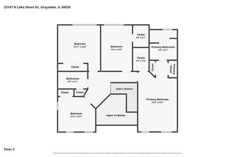 Tiny photo for 33147 N Lake Shore Drive, Grayslake, IL 60030 (MLS # 12791547)