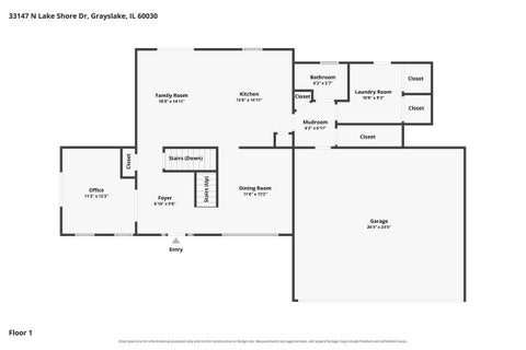 Tiny photo for 33147 N Lake Shore Drive, Grayslake, IL 60030 (MLS # 12791547)