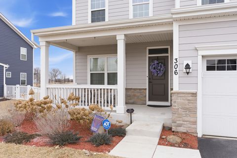 Tiny photo for 306 Atkinson Drive, Sugar Grove, IL 60554 (MLS # 12578858)