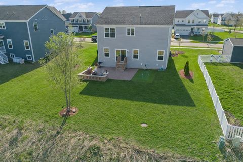 Tiny photo for 306 Atkinson Drive, Sugar Grove, IL 60554 (MLS # 12578858)
