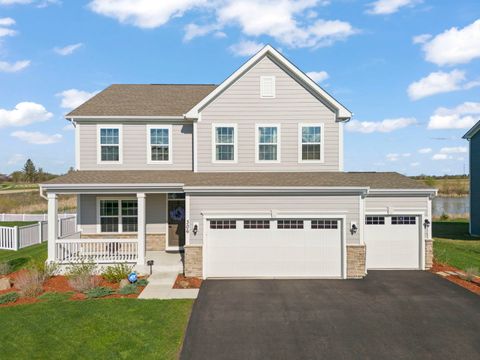 Tiny photo for 306 Atkinson Drive, Sugar Grove, IL 60554 (MLS # 12578858)