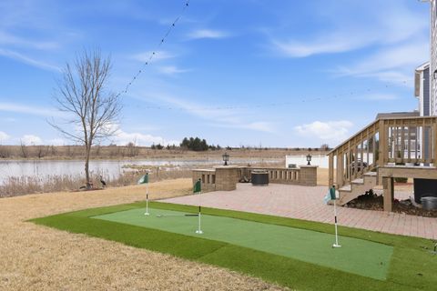 Tiny photo for 306 Atkinson Drive, Sugar Grove, IL 60554 (MLS # 12578858)