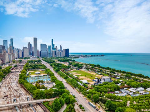 Tiny photo for 1211 S Prairie Avenue #3205, Chicago, IL 60605 (MLS # 12701392)