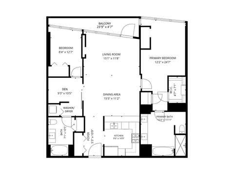 Tiny photo for 1211 S Prairie Avenue #3205, Chicago, IL 60605 (MLS # 12701392)