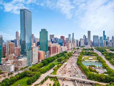 Tiny photo for 1211 S Prairie Avenue #3205, Chicago, IL 60605 (MLS # 12701392)