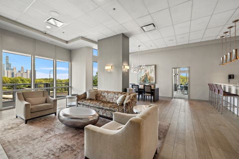 Tiny photo for 1211 S Prairie Avenue #3205, Chicago, IL 60605 (MLS # 12701392)