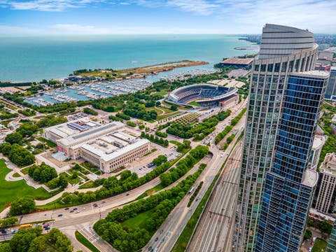 Tiny photo for 1211 S Prairie Avenue #3205, Chicago, IL 60605 (MLS # 12701392)