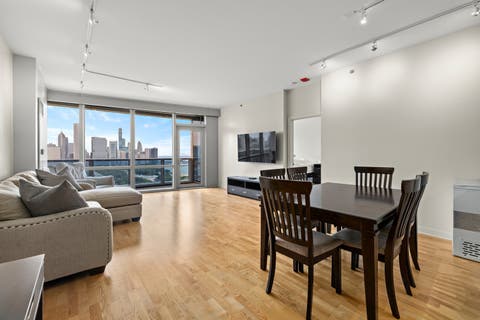 Tiny photo for 1211 S Prairie Avenue #3205, Chicago, IL 60605 (MLS # 12701392)