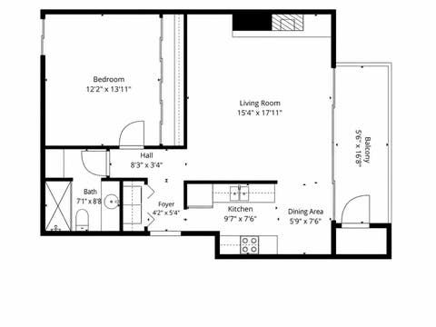 Tiny photo for 1607 Maple Terrace #2C, Lisle, IL 60532 (MLS # 12698409)