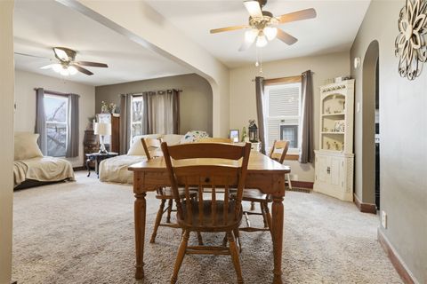 Tiny photo for 126 W Lowell Avenue, Pontiac, IL 61764 (MLS # 12584349)