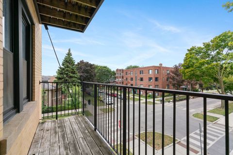 A home in Chicago